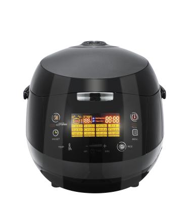 China Rice Cooker Fashionable Round Shape Presto 1.8l Multi Pot Multi Function Electric Cooker for sale