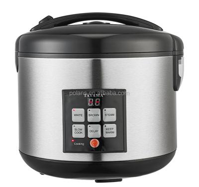 China Stainless Steel Multi Function Multi Function Electric Rice Cooker for sale