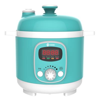 China Universal Small Kitchen Appliances Mini Gas Cooker Electric Pressure Cooker for sale