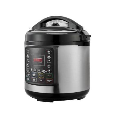 China Large Size 10L 1400W Commercial Multifunctional Electric Car Pressure Cooker ns-mc60ss8 Stainless Steel for sale