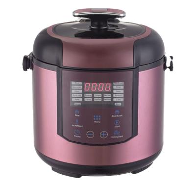 China Greek RV 5Qt Factory Direct Around Good Shape Multifunctional Electric Pressure Cooker King for sale