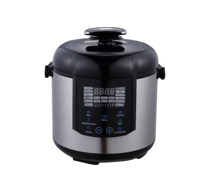 China RV Amazon Best Seller 220V 50Hz LED Display 5/6L Capacity Electric Pressure Cooker Pressure Cooker for sale