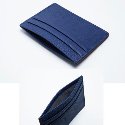 China Cash Money Factory Wholesale Card Holder + PU Leather Minimalist Slim Wallet for sale