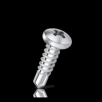 China Pan Professional Manufacturer Wholesale Cross Recessed Pan Head Self Drilling Screw for sale