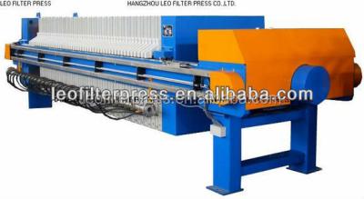 China Automatic Palm Oil Membrane Filter Press High Capacity Palm Oil Producing Filtering Design for sale