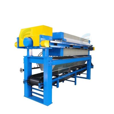 China Membrane Filter Press Operation Industries Membrane Filter Press, Recessed Chamber and Membrane Plates Mixed Filter Press from Leo Filter Press, China Manufacturer for sale