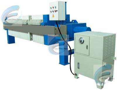 China Membrane Filter Press Operation Industry Membrane Plate Filter Press (Diaphragm) and View from Leo Filter Press, China Manufacturer for sale