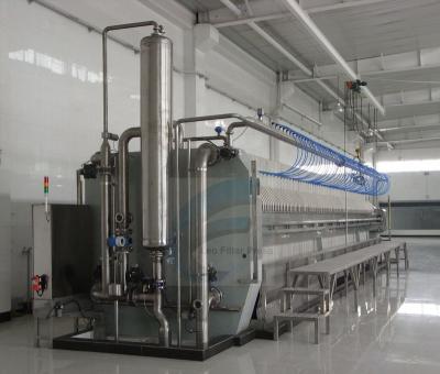 China Mash Filtering Malt Filter Press Mash Filter, Wort For Beer Mash Filtering In Distillery And Brewery Plant From Leo Filter Press Manufacturer From China for sale