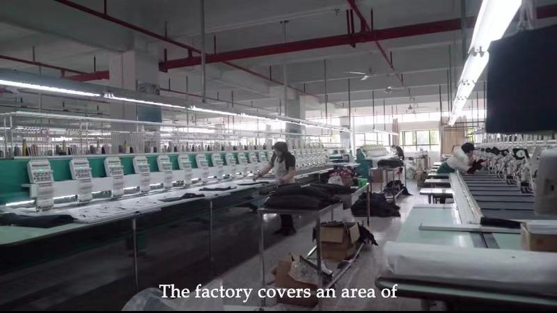 Verified China supplier - Chengdu Mafini Garment Co., Ltd.