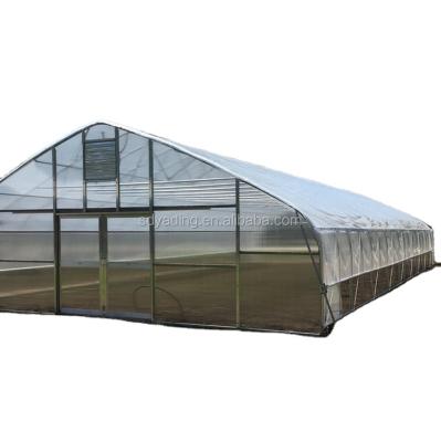 China Stable Structure Easily Assembled Farm Oriented Greenhouse For Sale for sale