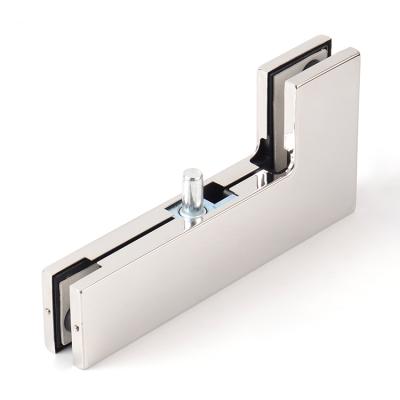 China SS201 Frameless Glass Door Hardware Accessories Patch Fitting for sale