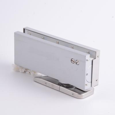 China Modern Heavy Duty Hydraulic Floor Glass Spring Door Stainless Steel Patch Glass Door Fittings for sale