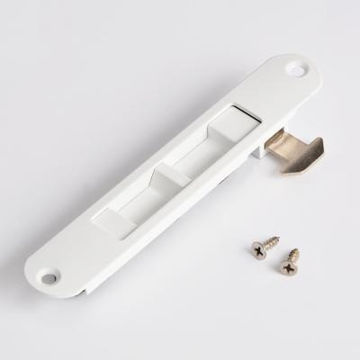 China Aluminum Hardware Accessories Aluminum Sliding Window Latch Lock for sale