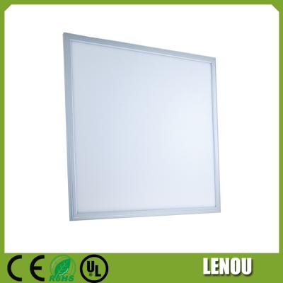 China IP40 ajustan la luz del panel del LED, anuncio publicitario del panel del LED 600x600 en venta