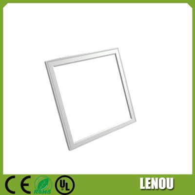 China Square Ultra Thin LED Light Panel 12W , Suspended LED Slim Panel Light for sale