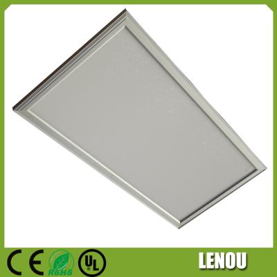 China luzes de painel do diodo emissor de luz do Lit 1 x 2 da borda 24w, luz de painel do diodo emissor de luz do teto suspendido à venda