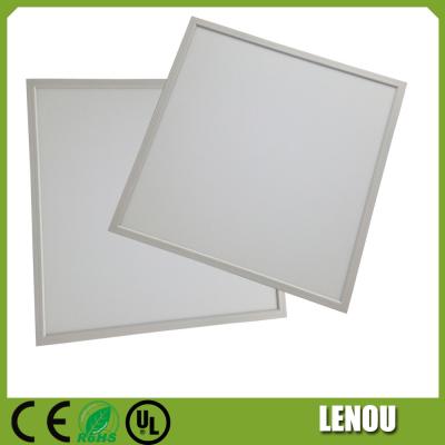 China White Frame 50 Watt Square Led Panel Light Ultra - Thin Led Panel Lamp for sale