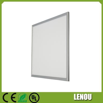 China 4320lm interior ahuecó la luz del panel llevada cuadrado con el marco blanco en venta