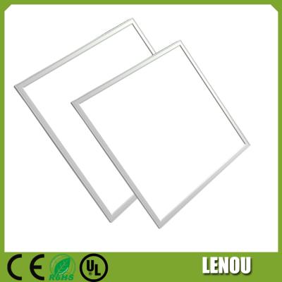 China High Efficiency AC90-260v Flat Ultraslim Led Panel For Supermarket for sale