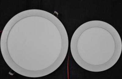 China Aluminum High CRI 15 Watt Led Panel Lighting 6 Inch For Residential for sale