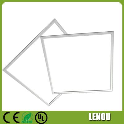 China 80 Lm / W Led Ceiling Panel Lights 50 Watt Recessed 620x620mm Square Panel Light for sale