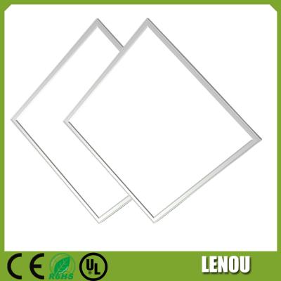 China 50 Quadrat führte des Watt-595x595mm Instrumententafel-Leuchte einen ultra dünnen 112 Grad-Öffnungswinkel zu verkaufen