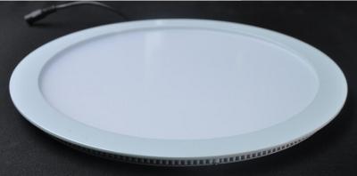 China Long Lifetime 8 Inch Round Led Panel Lights / Led Flat Lighting 18 Watt for sale