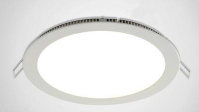 China Super Slim 100lm / W Led Recessed Ceiling Panel Lights 2.5 Inch 3 Watt for sale