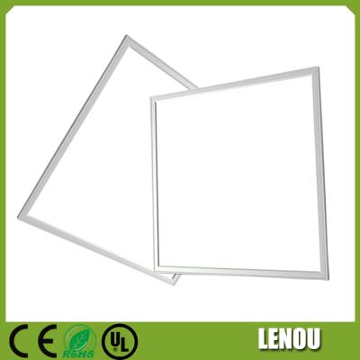 China 60x60cm Weiß-Rahmen führte flache Licht-ultra dünne geführte Instrumententafel-Leuchte 60 Watt zu verkaufen