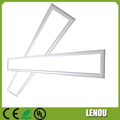 China SMD4014 40w Troffer Led Light Fixtures 15x120cm No Flicker Panel Lighting for sale