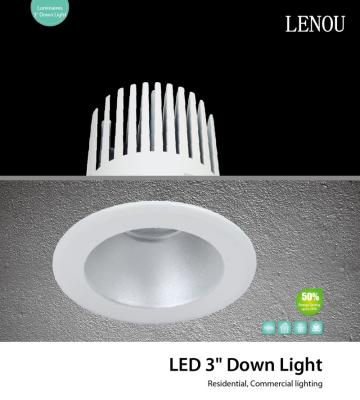 Cina Il LED commerciale ha messo Downlights/nell'ambito delle luci dell'armadietto in vendita