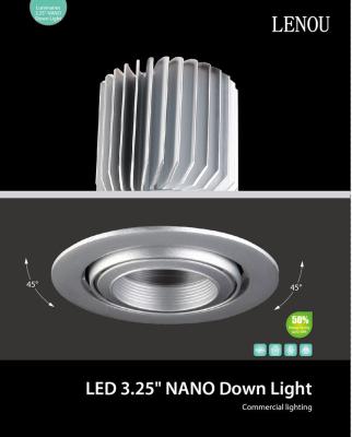 Китай Ванная комната утопленная экстерьером СИД IP50 Downlights для торгового центра продается