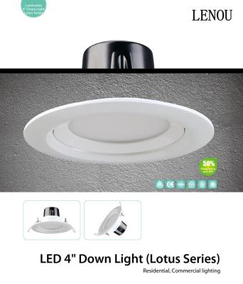 China Round 4 Inch LED Ceiling Down Light Energy Saving for School for sale