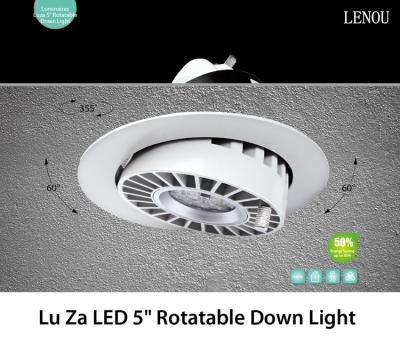 China 5 Inch Natural White LED Recessed Downlights With Energy Saving for sale