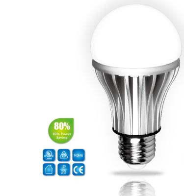 China CRI 80 E27 LED Lighting Bulbs High Efficiency 70lm/w Eco-friendly for sale