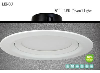 China IP50 8'' LED Surface Mounted Downlights Fixtures Environmental for sale