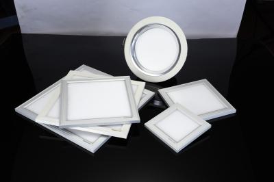 China Dimmable Square LED Grille Lights / LED Panel 2x2 DLC Listed for sale