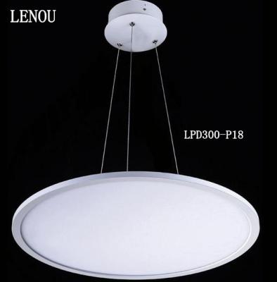 China Round LED Panel Light with 30000h Lifespan , Square LED Panel Lamp for sale