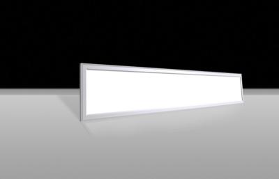 China Pure White Flat Drop Ceiling Light Panel Fixture 200x1200mm for sale