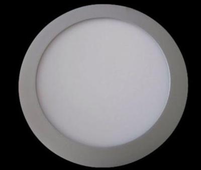 China High Brightness 12W Round LED Panel Light SMD 4014 with CE Certified for sale