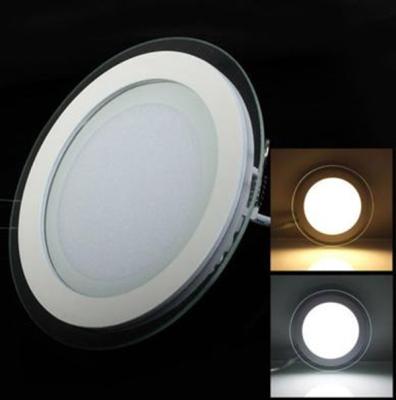 China Recessed Dimmable Round LED Panel Light Aluminum with IP40 for sale