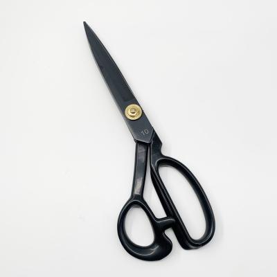 China Tailor's Shears 9 Inch Heavy Duty Stainless Steel Dressmaker Scissors with Soft Touch Handle for sale