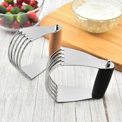 China Sustainable Ready To Ship Baking Tools Baking Dough Mixer Pastry Stainless Steel Pastry Cutter Pastry Mixer for sale