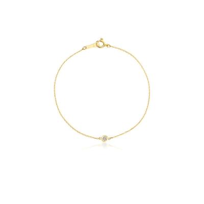 China Women 2021 High Quality Instagram Round Fashion Hot Selling 925 Sterling Silver Jewelry Designer Gold Plated Style Bracelet for sale