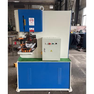 China Factory series hydraulic press ton mechanical transmission punching machine for metal hole iron punch worker for sale