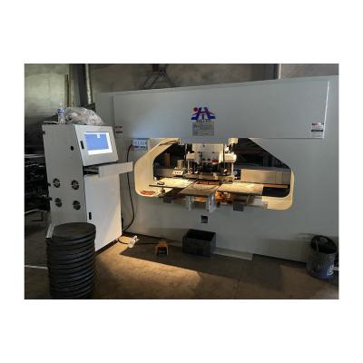 China Factory Efficiency High Speed ​​Air Cooling CNC Punch Bending Machine and Molding Hydraulic Electronic Old for sale