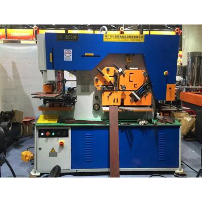 China Q35Y-30 120Ton Mill Hydraulic Iron Worker Machines for Angle Steel Holes, Combo Punch and Shear Machine for sale