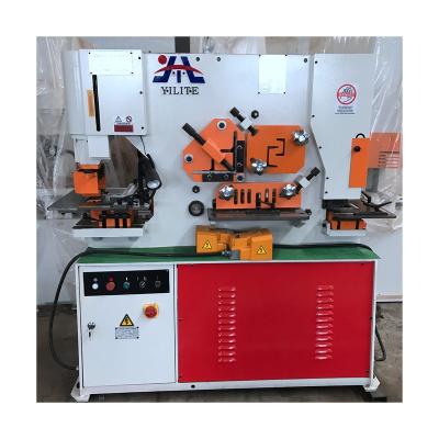 China Machines All Steel Welded Steel Welded Hydraulic Low Noise Low Noise Convenient Drive Structure Iron Worker Convenient Operation Machine for sale