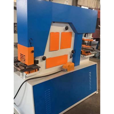 China Factory Processing Custom Combo Heavy Duty Flat Steel Drop and Shear Manufacturer Quality Assurance Punching Machine for sale