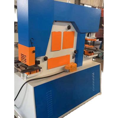 China Factory Heavy Steel Plate Punching Machine Stainless Steel Punching Machine and Hydraulic Electric Combo Shear for sale